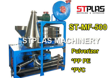 PVC de meulage à disque vertical de machine de Pulverizer pulvérisant la capacité élevée de moulin