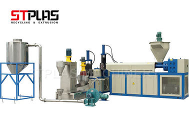 Chute en plastique de HDPE réutilisant la machine pour laver Line Company avec la capacité 100-1000kg/h