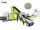 Machine de recyclage de granulés de PE avec système de refroidissement à l'eau de capacité 200-1000 kg/h