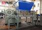 Machine de déchiquetage de rebut de plastique de chute/défibreur simple 300-1000kg/Hr d'axe