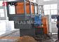 Machine en plastique de défibreur d'axe simple industriel pour la réutilisation du bois de palette