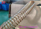 le special horizontal de défibreur pour le tuyau en plastique de spirale d'aspiration de fil d'acier