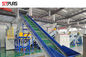HDPE semi-automatique réutilisant l'usine de réutilisation de récipient en plastique de PE de la machine pp