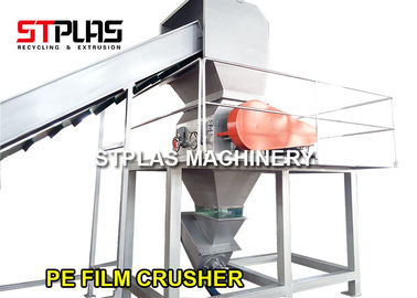 Ligne de lavage de la fonction pp de film multi de PE pour écraser 1000kg/h de réutilisation de séchage