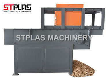 Axe simple de machine chipper en bois industrielle de défibreur pour le bois de déchets d'écrasement
