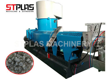 Machine de réutilisation en plastique de rebut de granule pour le film de PE de pp, sacs tissés, fibres matérielles