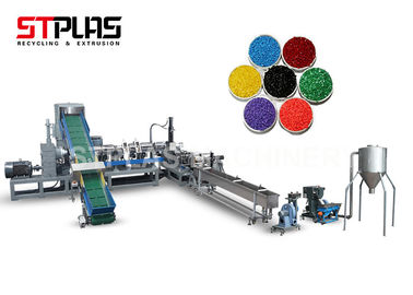 Ferraillez l'extrudeuse de bébé de mère/le granule en plastique haute précision faisant la machine