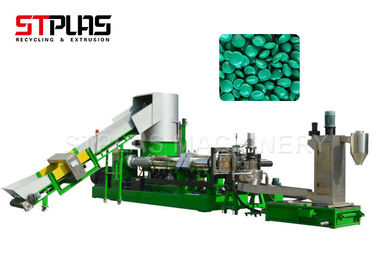 Granulatoire industriel de feuille de plastique, chute en plastique à grande vitesse réutilisant la machine