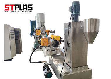 Machine de réutilisation en plastique d'extrudeuse de PE de pp/granulatoire en plastique industriel de bouteille