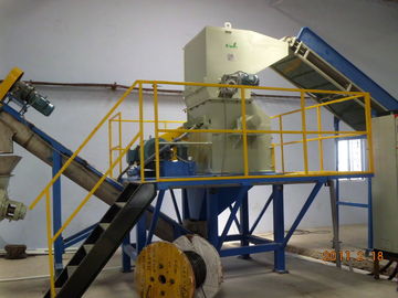 Machine en plastique de collection de bouteille de sécurité/machine à laver de meulage en plastique