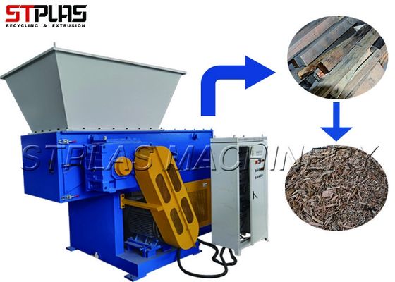 Machine de rebut de défibreur de sachet en plastique/équipement de meulage plastique industriel