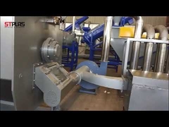 Machine à laver les films PP PE