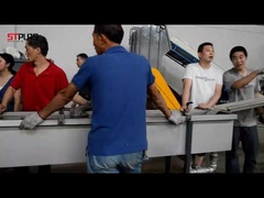 Machine à fabriquer des granulés PP/PE