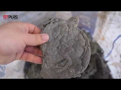 Déchiqueteuse à double arbre pour 4 matériaux