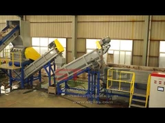 Machine à laver à chaud à base de film de PP PE