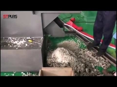 Machine de recyclage de films plastiques