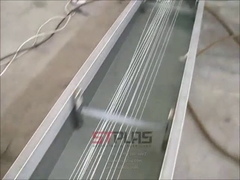 Machine de recyclage en HDPE à deux étapes