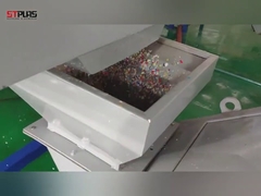 Machine de recyclage pour le lavage de bouteilles en HDPE