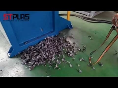 Broyeur mono-arbre pour matériaux durs