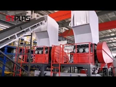 Machine à laver les bouteilles PET 1000 kg/h