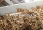 Défibreur jumeau en bois de rebut d'axe/machine chipper en plastique 300-1200kg/h