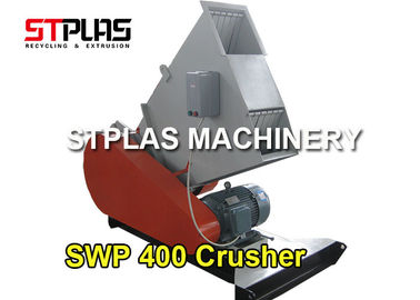Machine concasseuse en plastique de chute industrielle, machine en plastique de broyeur de bouteille