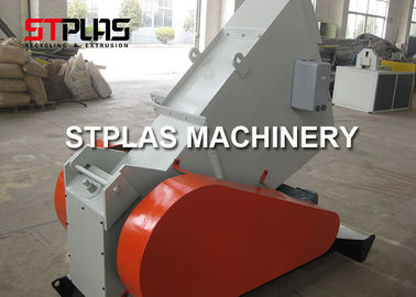 Machine concasseuse en plastique de chute industrielle, machine en plastique de broyeur de bouteille