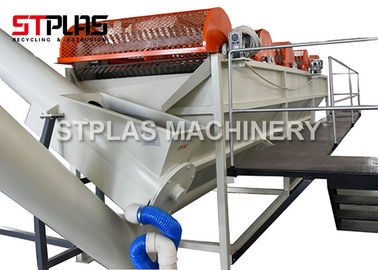 Plastique d'acier inoxydable lavant réutilisant la cuve de rinçage de bouteille d'ANIMAL FAMILIER de machine