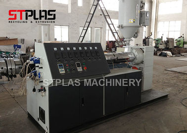 machine simple de boudineuse à vis de la capacité 150kg/h, granules en plastique faisant la machine