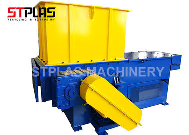 Machine en plastique de défibreur d'axe simple/machine chipper pour le pneu en caoutchouc de bouteille d'ANIMAL FAMILIER