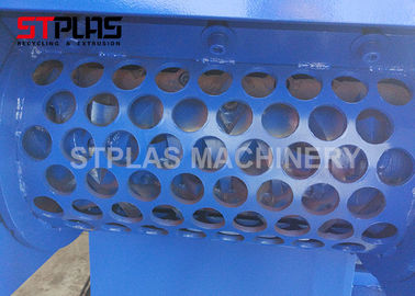 Machine en plastique de défibreur d'axe simple/machine chipper pour le pneu en caoutchouc de bouteille d'ANIMAL FAMILIER
