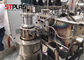 Chute en plastique de HDPE réutilisant la machine pour laver Line Company avec la capacité 100-1000kg/h