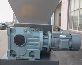 Machine de réutilisation en plastique de granule de l'électricité durable avec le double axe