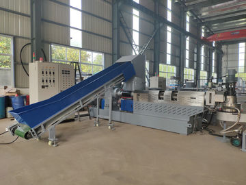 Machine de réutilisation en plastique à hautes températures de granule avec des capteurs de pression