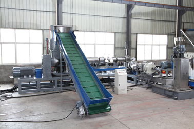 Double feuille de plastique d'étape réutilisant la machine/unité de réutilisation en plastique automatique