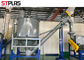 Réservoir de lavage de flocons de plastique d'usine de réutilisation de bouteilles d'animal familier de la CE avec le matériel SUS304