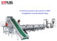 300-1500kg/ligne de lavage de film de PE rendement élevé pp de H pour les flocons propres et secs