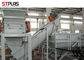 Sacs tissés par pp automatiques réutilisant le nettoyage de film de LDPE écrasant la chaîne de production