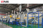 HDPE de PE en plastique de l'usine de réutilisation de HDPE de couleur d'OEM pp écrasant le séchage de lavage