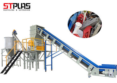 machine en plastique de broyeur de la chute 37kw avec les lames D2