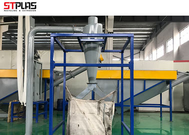 Plastique d'ANIMAL FAMILIER de déchets de catégorie de fibre chimique lavant et réutilisant des machines