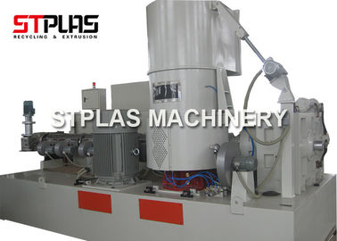 Machine en plastique d'Agglomerator de film de PE de pp/ligne en plastique vis simple de pelletisation